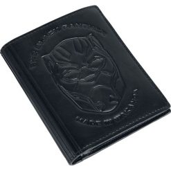 Portfele męskie: Black Panther Portfel czarny