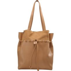 Shopper bag damskie: mint&berry Torba na zakupy tan