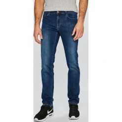 Trussardi Jeans - Jeansy. Niebieskie jeansy męskie marki Trussardi Jeans. Za 379,90 zł.