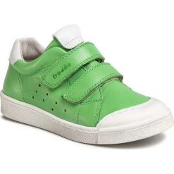 Sneakersy FRODDO - G2130200-2 D Green. Zielone trampki chłopięce Froddo, bez wzorów, ze skóry, na rzepy. Za 299,00 zł.