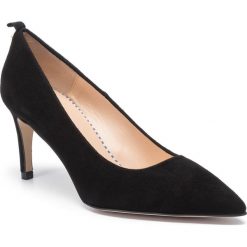 Szpilki GANT - Betty 19523955 Black G00. Czarne półbuty damskie GANT, bez wzorów, ze skóry, bez obcasa, na obcasie, bez zapięcia. Za 609,00 zł.