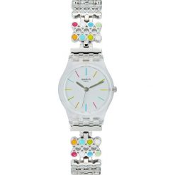 Zegarki damskie: Swatch COLORUSH Zegarek white
