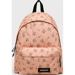 Eastpak - Plecak. Pomarańczowe plecaki damskie Eastpak, bez wzorów, z poliesteru. W wyprzedaży za 99,90 zł.