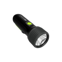 Latarka DYNAMO 300 WP - 35 lm. Czarne plecaki męskie FORCLAZ, bez wzorów. Za 44,99 zł.