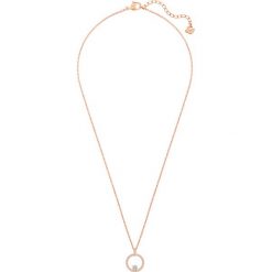 Swarovski - Naszyjnik Creativity Circle. Żółte naszyjniki damskie Swarovski, z kryształem, metalowe. Za 249,90 zł.