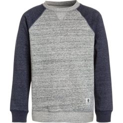 Element MERIDIAN BLOCK Bluza grey heather. Szare bluzy chłopięce marki Element, z bawełny. Za 209,00 zł.