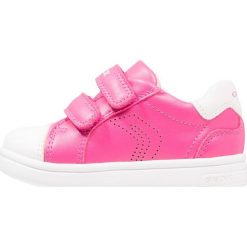Geox DJROCK GIRL Tenisówki i Trampki dark fuchsia. Czerwone trampki dziewczęce Geox, z materiału. Za 219,00 zł.