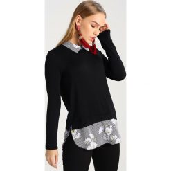 Bluzki damskie: Wallis Petite DAISY STRIPE Bluzka z długim rękawem mono