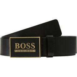 BOSS ATHLEISURE ICON Pasek dark brown. Niebieskie paski męskie marki BOSS Athleisure, m. Za 399,00 zł.