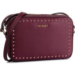 Torebka TWINSET - 192TA7212 Beet Red 03896. Czerwone listonoszki damskie Twinset, bez wzorów, ze skóry ekologicznej, bez dodatków. W wyprzedaży za 429,00 zł.