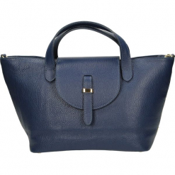 Torba - 98-34-M D BSC. Żółte torebki klasyczne damskie Venezia, ze skóry. Za 199,00 zł.