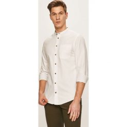 Blend - Koszula. Białe koszule męskie Blend, s, z bawełny, casualowe. W wyprzedaży za 129,90 zł.