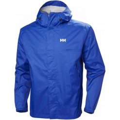 Helly Hansen Kurtka Męska Loke Jacket, Olympian Blue L. Niebieskie kurtki sportowe męskie marki Helly Hansen, m, bez wzorów, bez kaptura. W wyprzedaży za 329,00 zł.