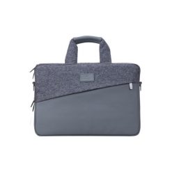 Torba na laptopa RIVACASE Egmont 7930 15.6 cali Szary. Szare torby na laptopa RivaCase, bez wzorów, ze skóry ekologicznej, eleganckie. Za 259,00 zł.