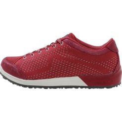 Trampki damskie slip on: Vaude UBN LEVTURA Tenisówki i Trampki red cluster