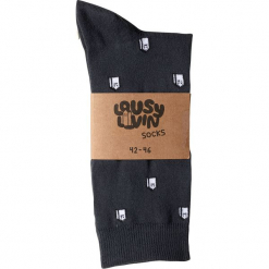 Lousy Livin - Skarpety. Szare skarpetki męskie marki Lousy Livin, z bawełny. Za 39,90 zł.