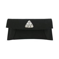Puzderka: Skórzana kopertówka w kolorze czarnym – (S)32 x (W)14 cm