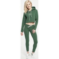 Gym Hero - Legginsy Mel. Zielone legginsy we wzory marki Gym Hero, s, z dzianiny. W wyprzedaży za 119,90 zł.