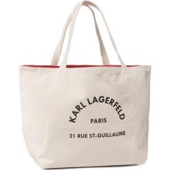 Torebka KARL LAGERFELD - 201W3138 Natural 106. Brązowe torebki klasyczne damskie KARL LAGERFELD, bez wzorów, z materiału, klasyczne, bez dodatków. W wyprzedaży za 269,00 zł.