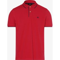 Nils Sundström - Męska koszulka polo, lila. Koszulki męskie Nils Sundström, xl, bez wzorów, klasyczne, bez rękawów. Za 129,95 zł.