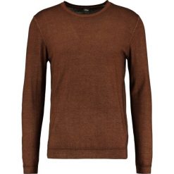 Swetry klasyczne męskie: s.Oliver BLACK LABEL Sweter walnut brown