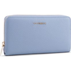 Duży Portfel Damski COCCINELLE - DW5 Metallic Soft E2 DW5 11 32 01 Cosmic Lilac B05. Czarne portfele damskie marki Coccinelle. Za 599,90 zł.