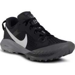 Buty NIKE - Air Zoom Terra Kiger 6 CJ0220 001 Off Noir/Spruce Aura/Black. Czarne buty sportowe damskie Nike, bez wzorów, z tworzywa sztucznego, sportowe, do biegania. Za 549,00 zł.