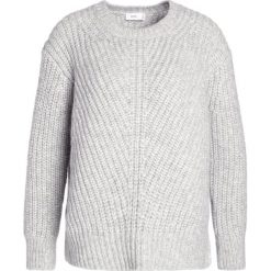 Odzież damska: CLOSED Sweter light grey melange