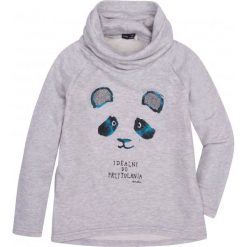 Bluzy dziewczęce rozpinane: Bluza z golfem dla dziewczynki 9-13 lat