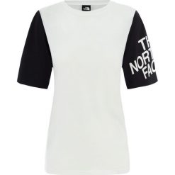 Koszulka The North Face Squared Boxy T94918FN4. Czarne koszulki damskie The North Face, m, bez wzorów, bez kołnierzyka, bez rękawów. Za 145,99 zł.