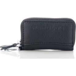 Eleganckie etui skórzane na klucze Harold`s Czarne. Czarne etui męskie marki Harold's, ze skóry. Za 29,00 zł.