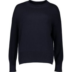 Sweter w kolorze granatowym. Swetry klasyczne damskie Marc O'Polo Fashion, xs, z bawełny, z okrągłym kołnierzem. W wyprzedaży za 259,95 zł.