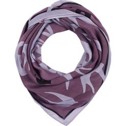 Szaliki damskie: McQ Alexander McQueen SWALLOW SWARM SCARF Szal mystic purple