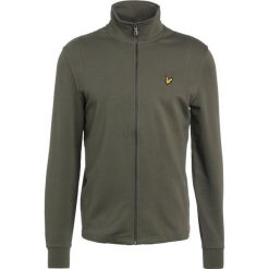 Bluzy męskie: Lyle & Scott Bluza rozpinana dusty olive
