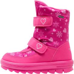 Buty damskie: Superfit FLAVIA Śniegowce pink