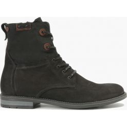 Kozaki czarne Romano. Czarne buty zimowe męskie marki Badura. Za 258,99 zł.
