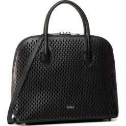 Torebka FURLA - Code 1055721 B BAGN W53 Nero. Czarne torebki klasyczne damskie Furla, bez wzorów, ze skóry, klasyczne, bez dodatków. Za 1889,00 zł.