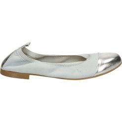 Baleriny damskie: Baleriny – 2750 ARGE-BLU