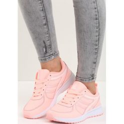 Różowe Buty Sportowe Come Up. Czerwone buty sportowe damskie marki Born2be. Za 89,99 zł.