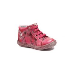 Buty Dziecko GBB ROSETTA. Różowe trampki dziewczęce GBB, bez wzorów, bez zapięcia. Za 303,20 zł.