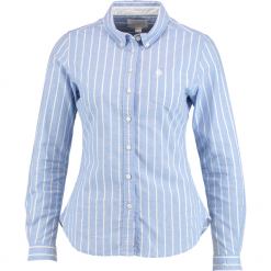 Koszule damskie: Springfield CAMISA RAYA Koszula marine blue