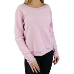 GymHero Hoodie CANDY bluzy damskie różowe S. Różowe bluzy damskie Gym Hero, s, bez wzorów, z elastanu, bez rękawów, bez kaptura. Za 159,99 zł.