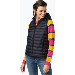 Tommy Hilfiger - Kamizelka puchowa damska, niebieski. Kamizelki damskie TOMMY HILFIGER. Za 649,95 zł.