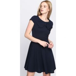 Granatowa Sukienka Treat Me. Niebieskie sukienki letnie marki Born2be, s, mini. Za 44,99 zł.