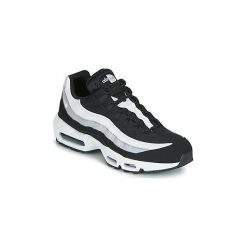Buty Nike AIR MAX 95 ESSENTIAL. Czarne trampki męskie Nike, bez wzorów, bez zapięcia. Za 749,00 zł.