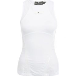 Adidas Performance Koszulka sportowa white. Białe t-shirty damskie adidas Performance, l, z elastanu. W wyprzedaży za 148,85 zł.
