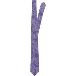 Eton TIE Krawat purple. Fioletowe krawaty męskie marki Eton, z jedwabiu. Za 369,00 zł.
