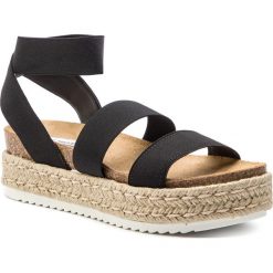 Sandały STEVE MADDEN - Kimmie SM11000477-04004-001 Black. Czarne klapki damskie Steve Madden, bez wzorów, ze skóry, bez obcasa. W wyprzedaży za 279,00 zł.