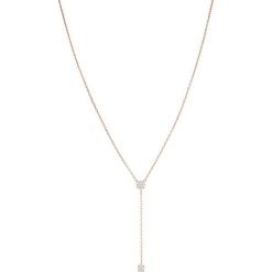 Naszyjniki damskie: Swarovski ATTRACT NECKLACE Naszyjnik rosegoldcoloured