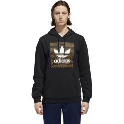 MĘSKA BLUZA ADIDAS CAMOUFLAGE BB (XXL). Bluzy męskie Adidas, xxl, w paski, z bawełny, klasyczne, z kapturem, bez rękawów, bez kaptura. W wyprzedaży za 199,99 zł.